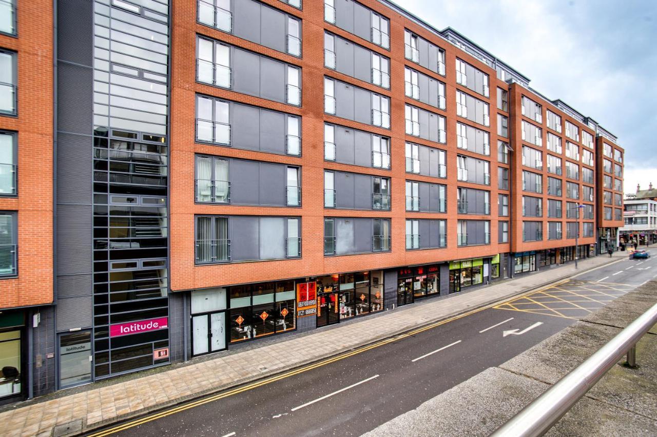 City Centre Apartment Birmingham Exteriér fotografie
